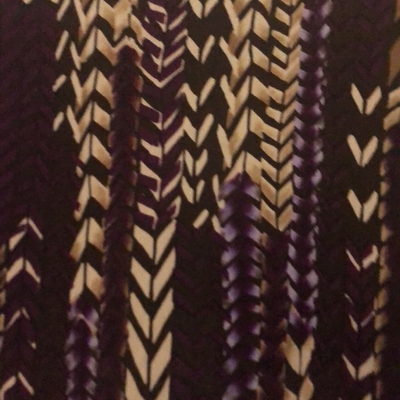 Venezia Bohemian V-Neck Tunic/Minidress Buckle Tie Long w/inset Plus 14/16 - Picture 9 of 10